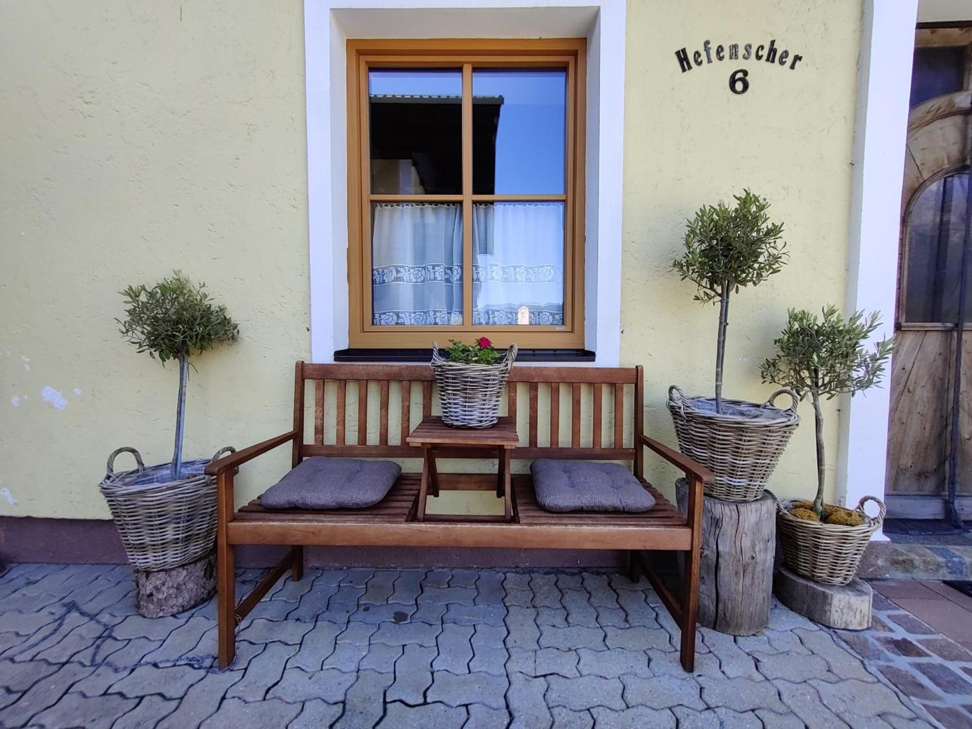 Hefenscherbauer Annaberg-Lungötz Extérieur photo