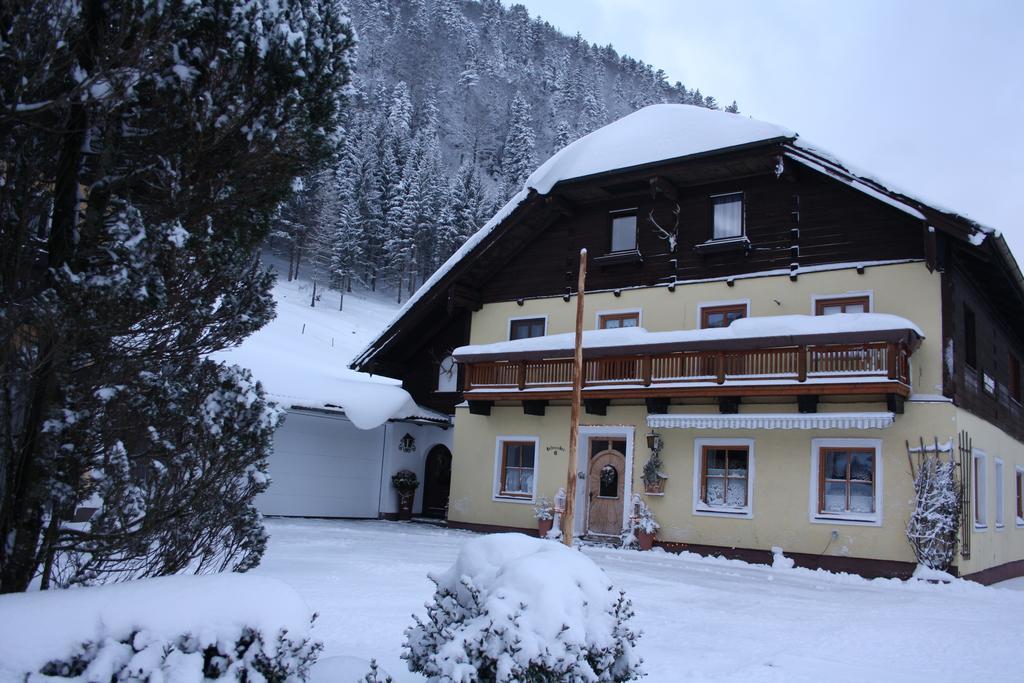 Hefenscherbauer Annaberg-Lungötz Extérieur photo